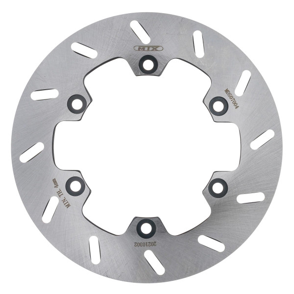 MTX Mtx performance brake disc rear solid round yamaha md6121 #07004